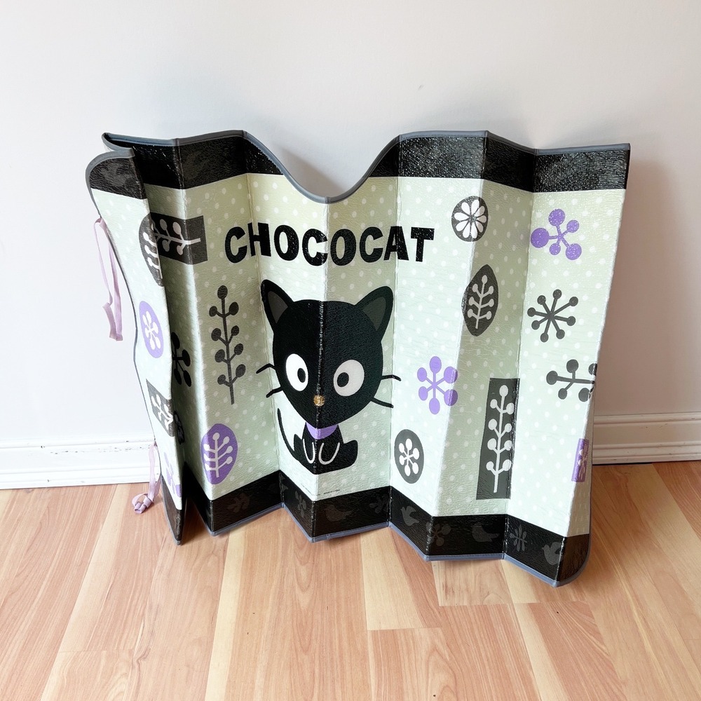 Sanrio Chococat Windshield Sun Shade Car Accessory Folding Heat Guard Kawaii